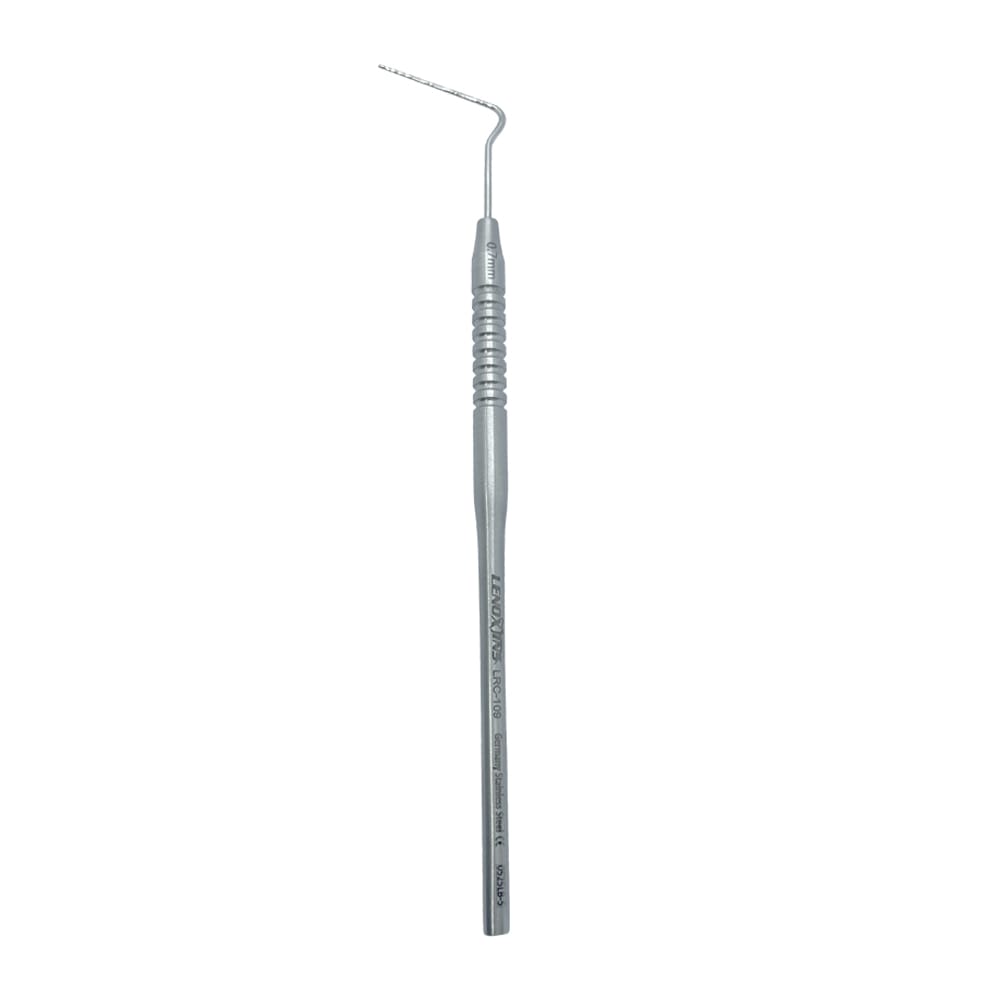 Root Canal Single Ended Plugger Fig. 60 0.7MM – LENOX INS - Lensur Instruments Ltd., Plugger - Spreader - Condensor