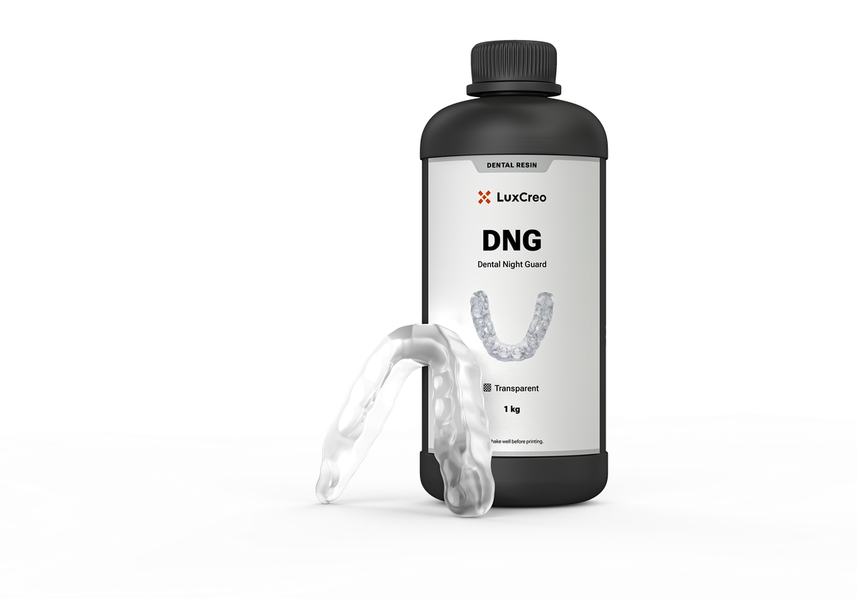 DNG - Splint & Night Guard Resin – LuxCreo Inc., Druckharze