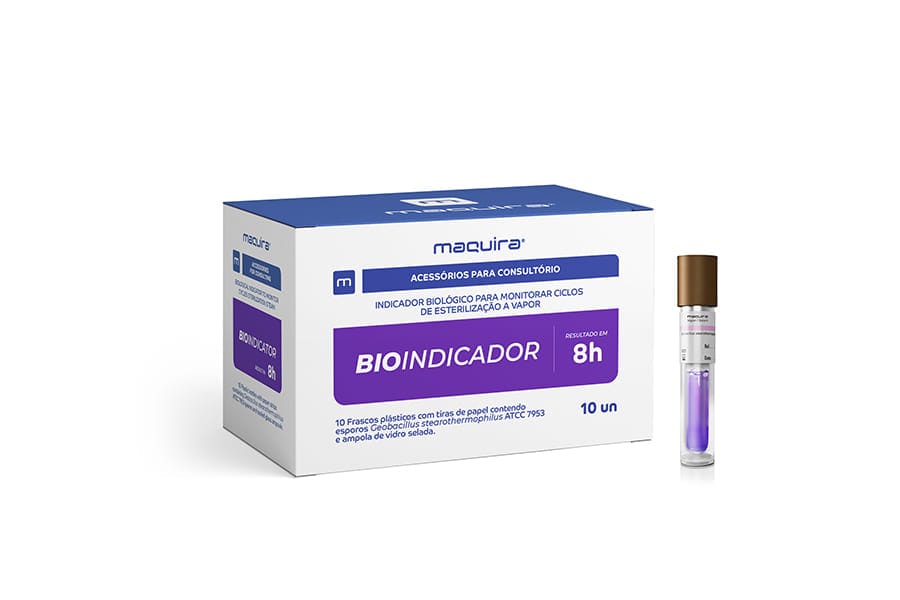 Biological Indicator – 8 h – Maquira Dental Group, Sterilisationszubehör