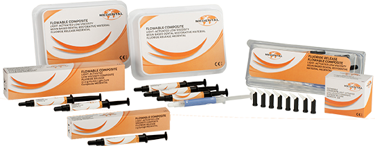 Resina 1 – Medental International, Composites