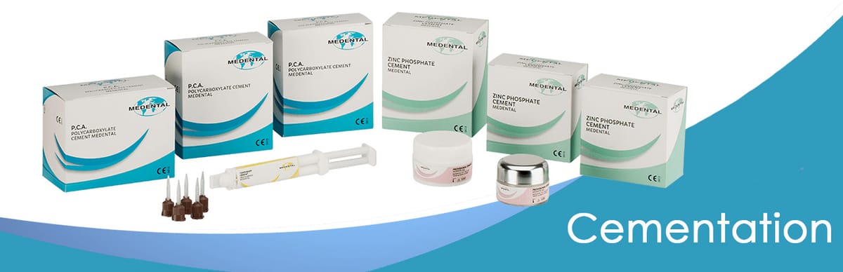 Policarboxilate Cement – Medental International, Zemente