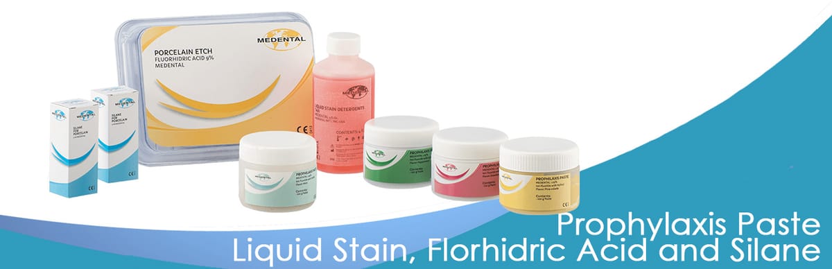 Prophylaxis Paste – Medental International, Zahnreinigungs-Polierpasten und Zubehör