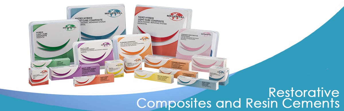 Flowable Light Cure Composite Bulk – Medental International, Composites