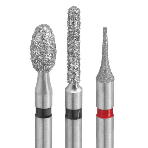 Sterile Diamond Burs – Brasseler, Diamanten
