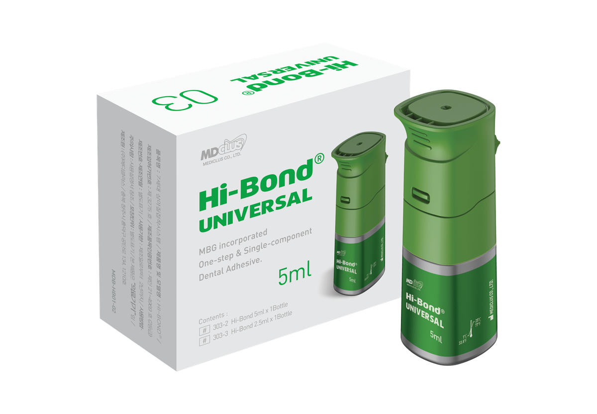 Hi-Bond® UNIVERSAL – MEDICLUS Co., Ltd., Adhäsive (Bonding)
