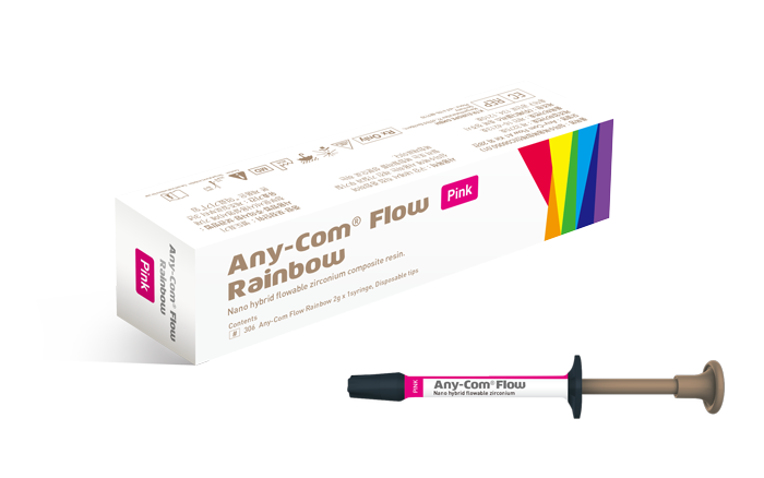 Any-Com® Flow Rainbow – MEDICLUS Co., Ltd., Composites