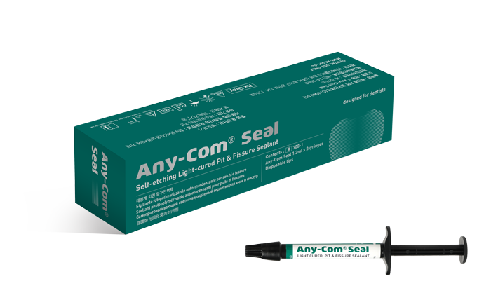 Any-Com® Seal – MEDICLUS Co., Ltd., Fissurenversiegler