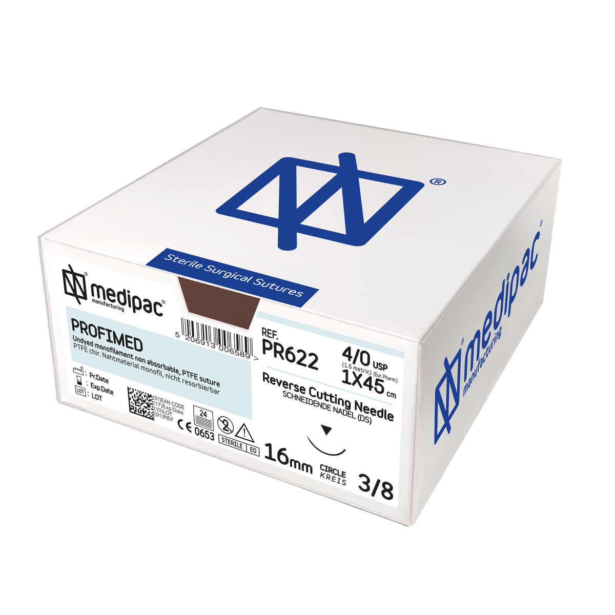 Profimed/PTFE Sutures PR144DZ – MEDIPAC S.A., Nahtmaterial