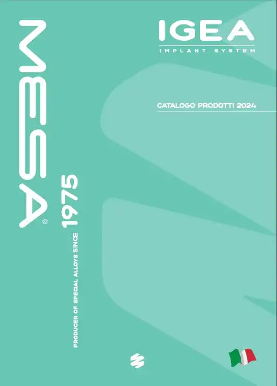 IGEA Implant System – MESA ITALIA SRL, Implantate
