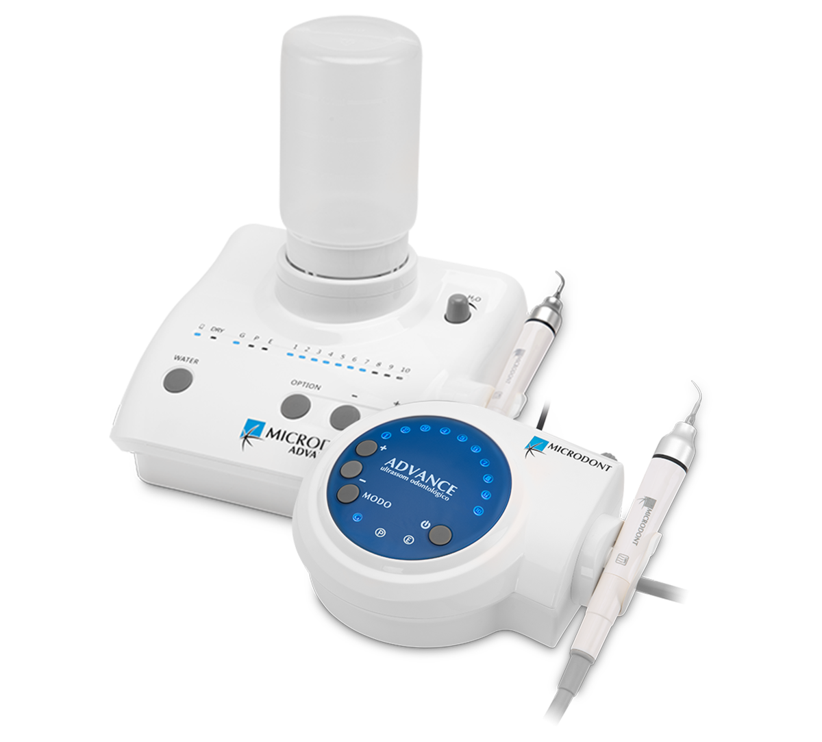 Linha Advance – MICRODONT 3R Industria e Comercio Eireli, Ultraschallgeräte