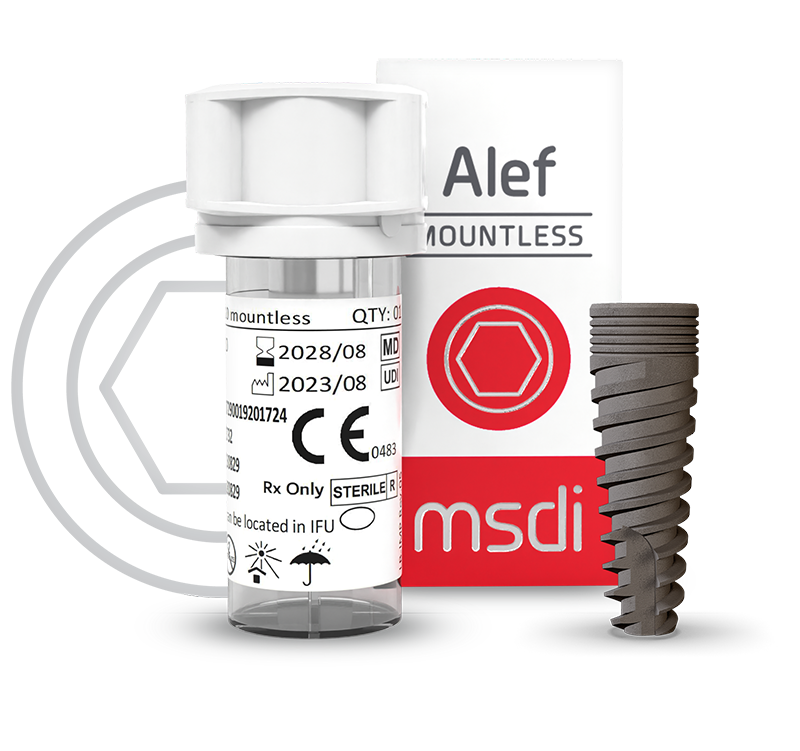 Alef Implantatsystem – MSDI LTD., Implantologie