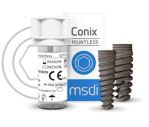 Conix Implantatsystem – MSDI LTD., Implantologie