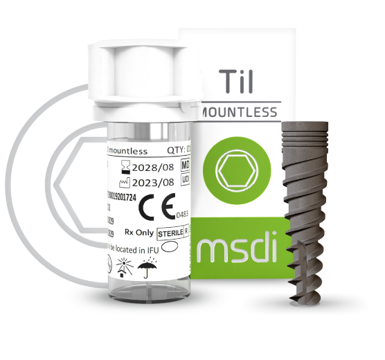TIL Implantatsystem – MSDI LTD., Implantate