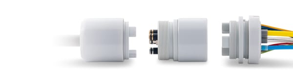 Magnetventilkupplung für Geräteeinbau für Motor-/Turbineschläuche – mit Regler 733.304.05
