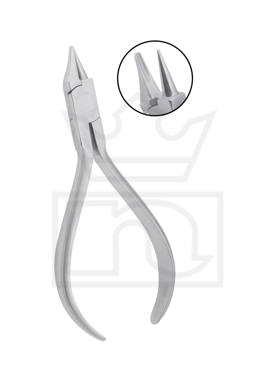 Optical loop forming pliers Wide Handles 12 cm 115-0304 – Nadir & Co, Zangen