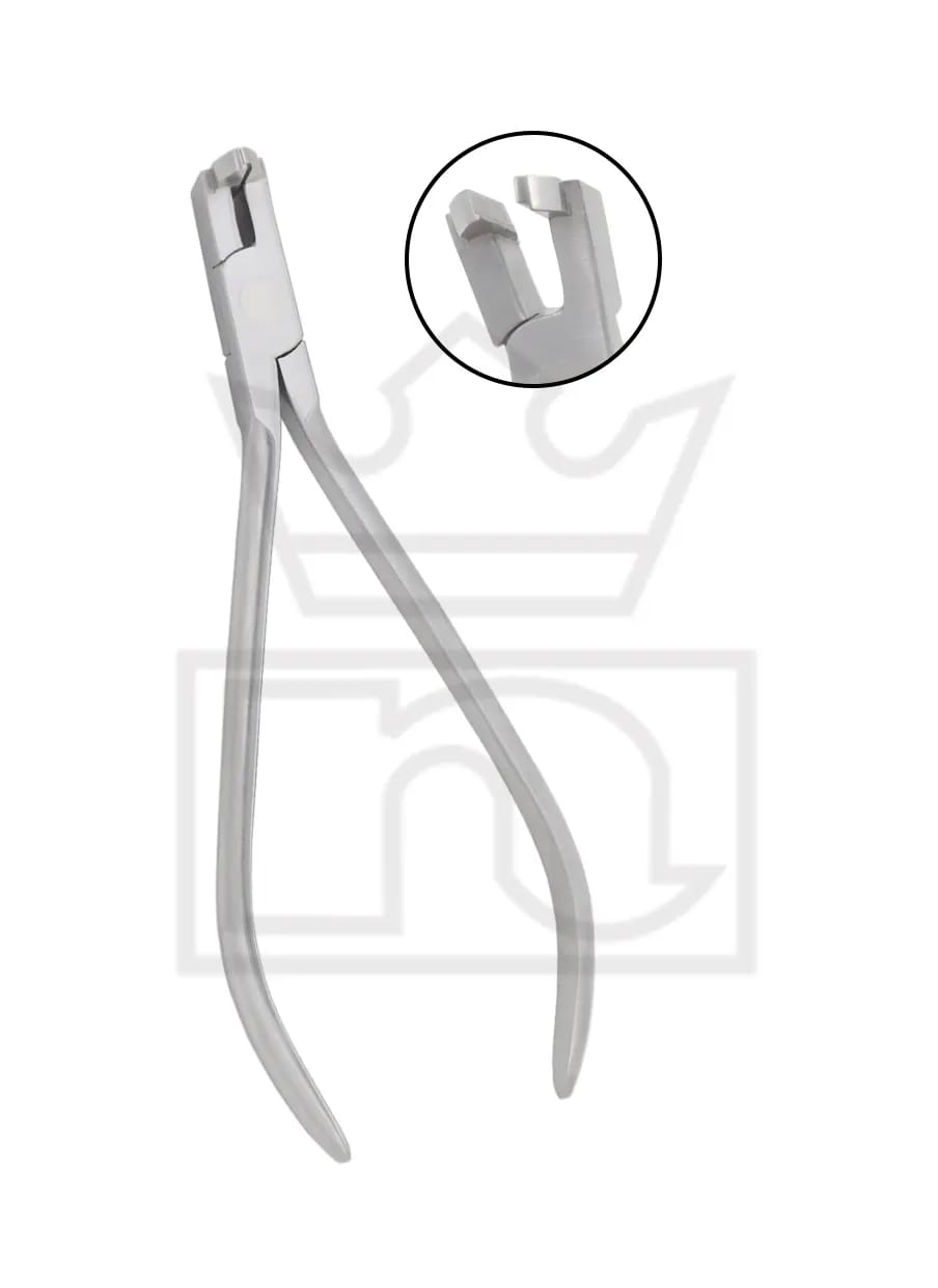 Distal End Cutter, Universal, long slim pattern 13cm 115-0318 – Nadir & Co, Zangen