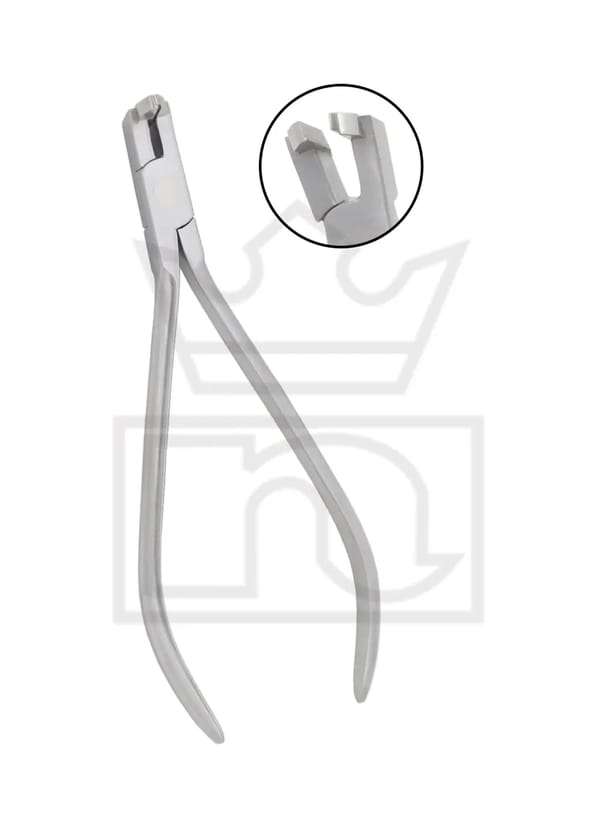 Distal End Cutter, Universal, long slim pattern 13cm 115-0318