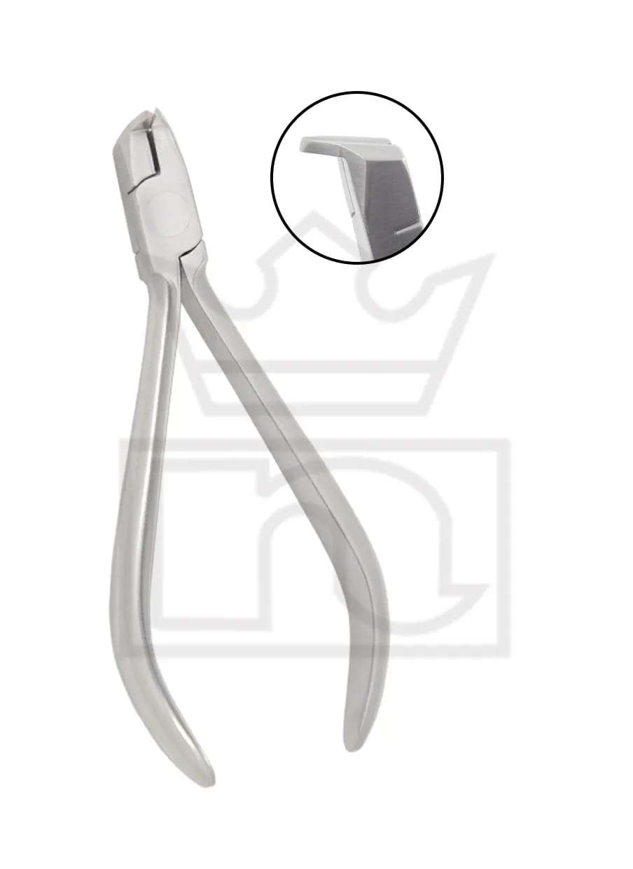 Flush Cutter Without Hold 45 degree angled 11.5cm 115-0322 – Nadir & Co, Zangen