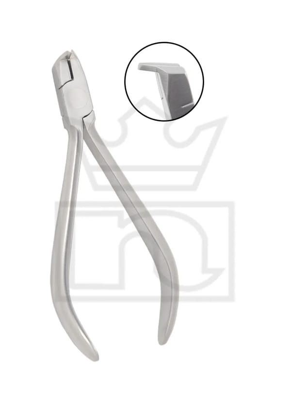 Flush Cutter Without Hold 45 degree angled 11.5cm 115-0322