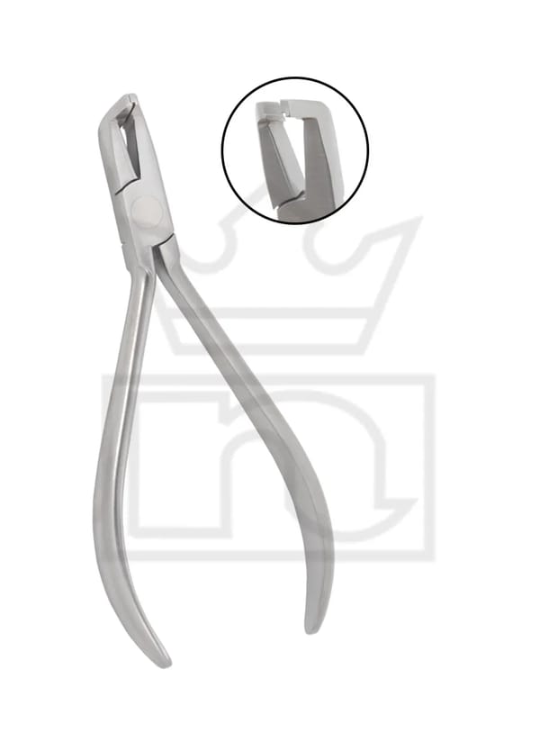 Distal End Cutter, Universal cut long neck 12cm 115-0326