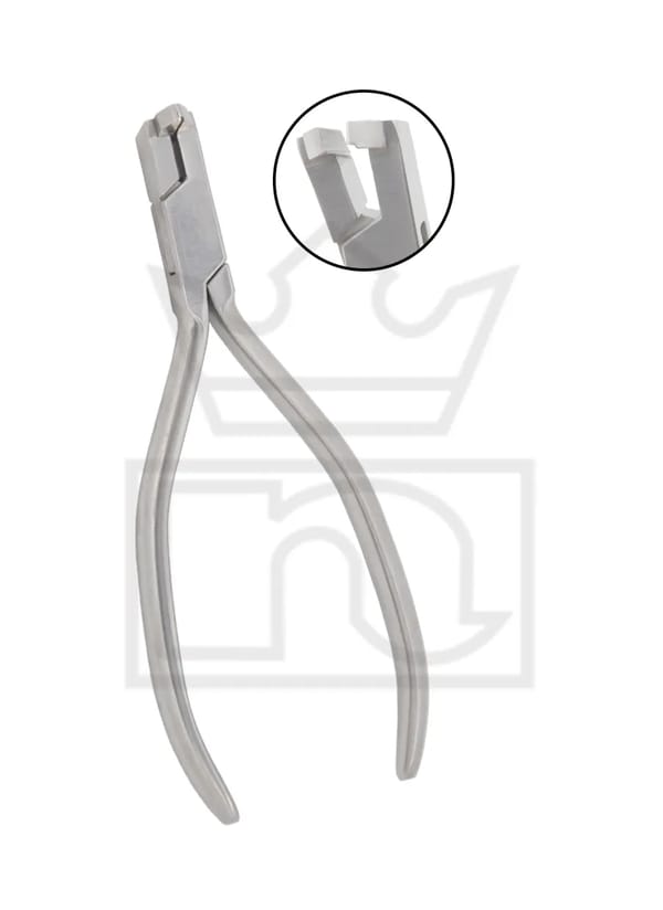 8 Distal End Cutters, Universal cut slim Pattern box joint 12cm 115-0328