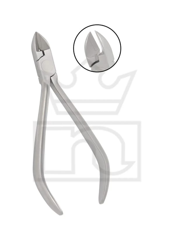 Ligature & Pin Cutters Wide, 15 degree angled 12.5cm 115-0333