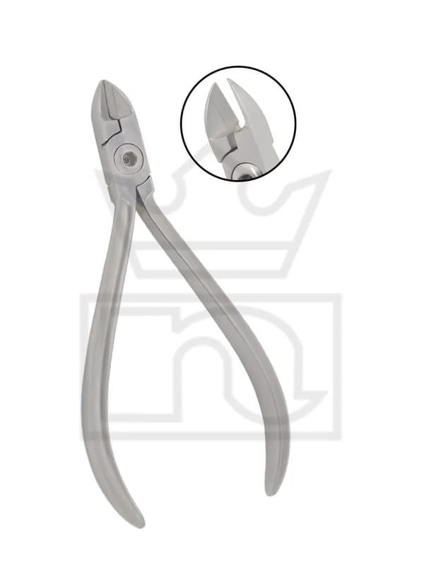 Micro Ligature & Pin Cutters, 15 degree angled 11.5cm 115-0348S