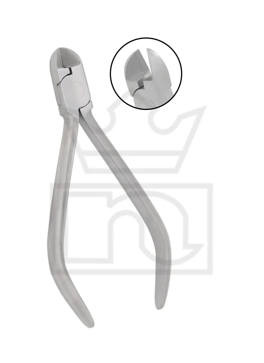 Hard Wire Cutter Pliers 15 degree 12cm 115-0353A – Nadir & Co, Zangen