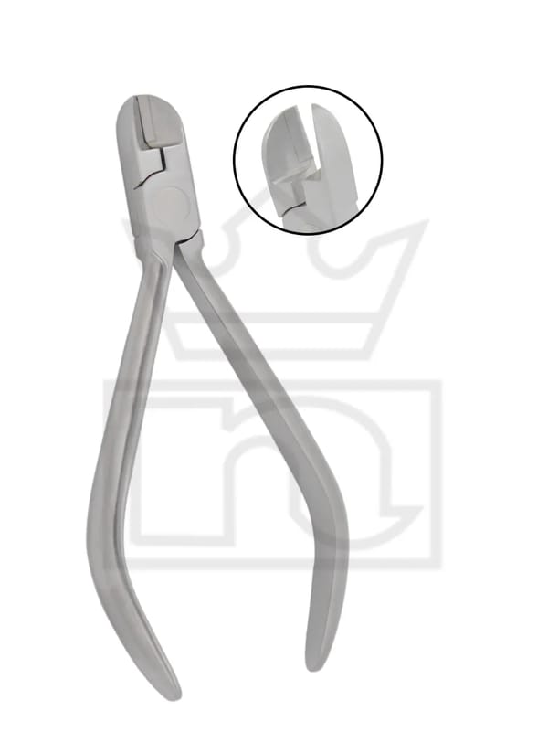 Hard Wire Cutter str long beak 12cm 115-0353L