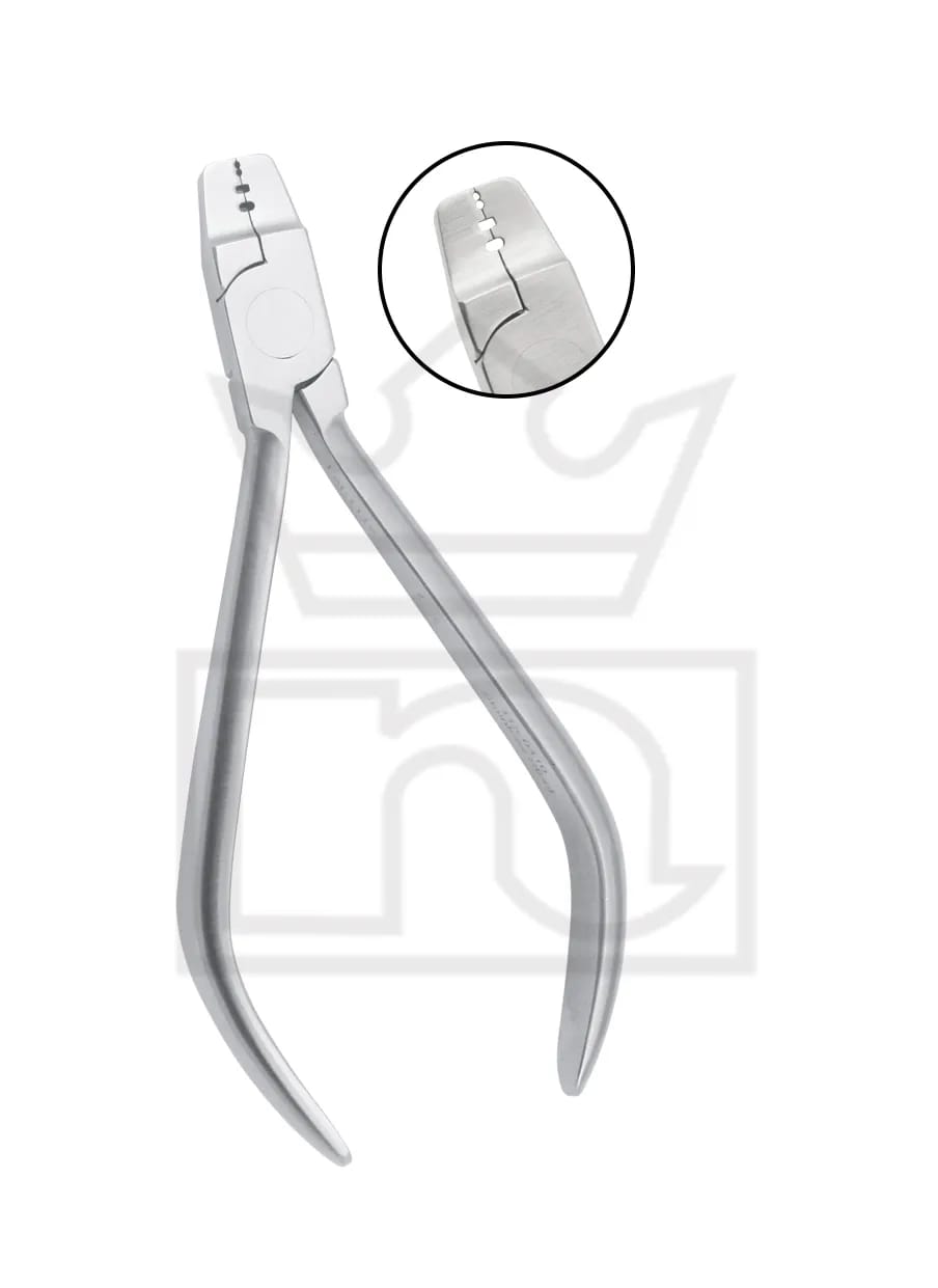 Arch Forming Pliers 12 cm 115-0407 – Nadir & Co, Zangen