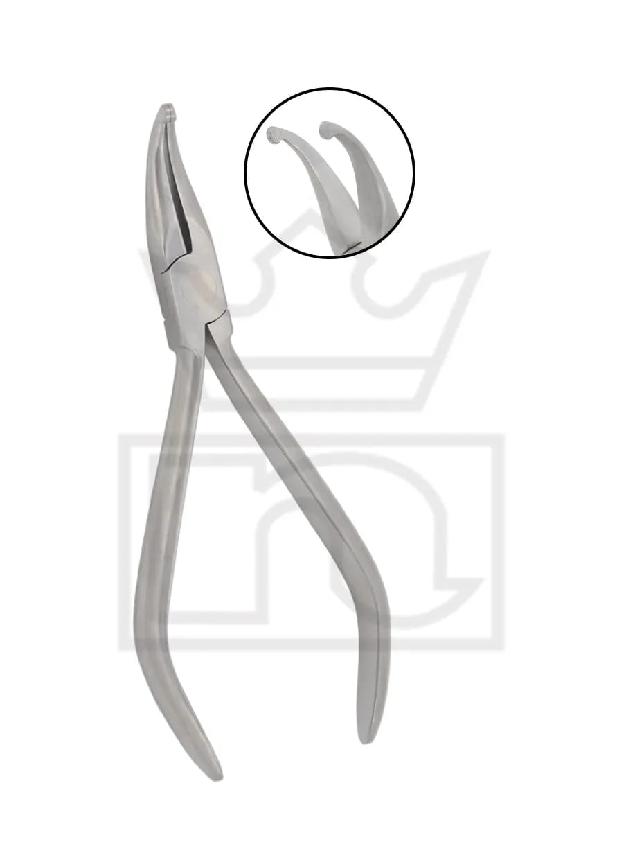 How Utility Pliers angled 12.5cm 115-0430 – Nadir & Co, Zangen