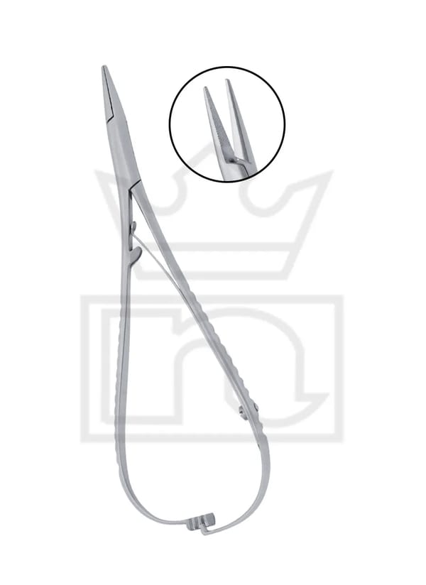 Mathieu Needle Holder 14cm extra fine beak 115-0465F