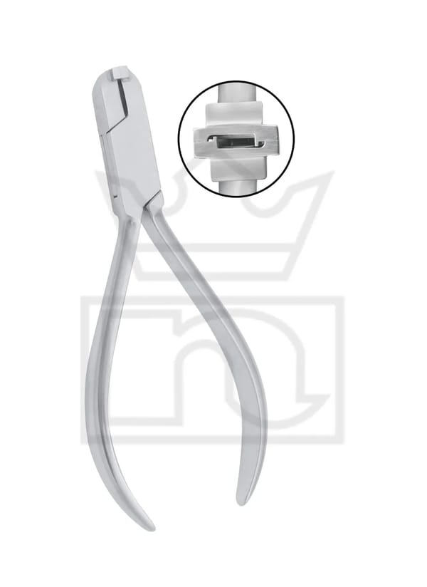 Double Step Bending Pliers "Z" Bending long 12.5Cm 115-0634