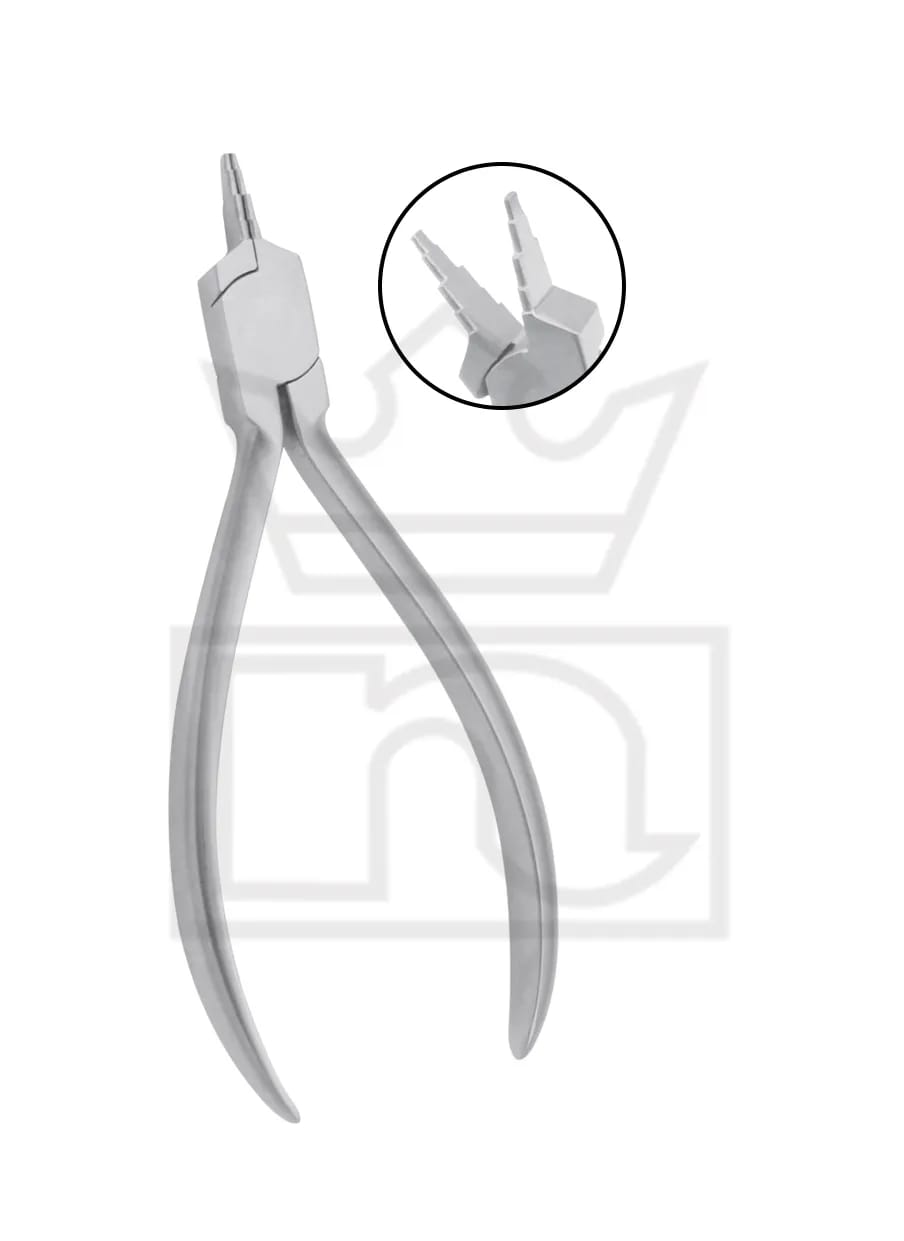 Nance Pliers Double Sided Loop Forming 12.5cm 115-0639 – Nadir & Co, Zangen