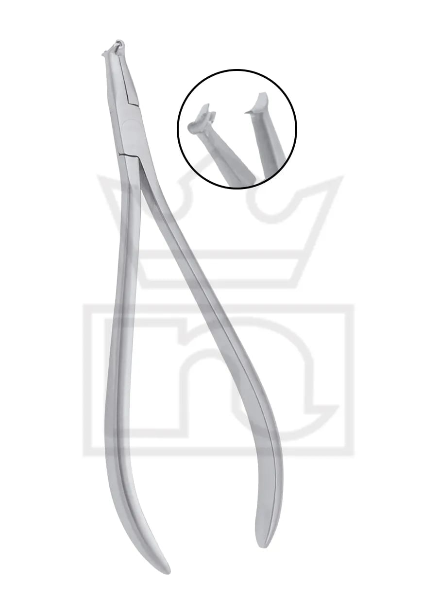 Niti Cinch Back Pliers Short Head Long Handles 15.5 Cm 115-0809 – Nadir & Co, Zangen