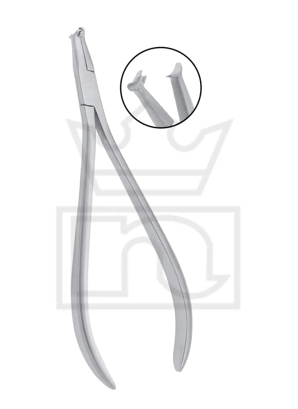 Niti Cinch Back Pliers Short Head Long Handles 15.5 Cm 115-0809