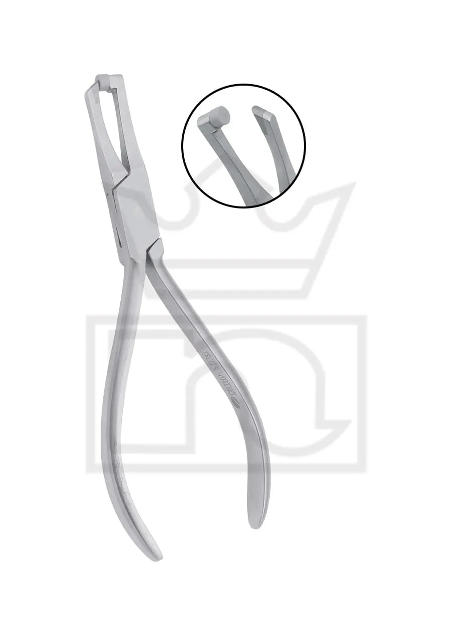 Band Removing pliers Long Beak With T/C tips 14.5 cm 115-0824 – Nadir & Co, Zangen