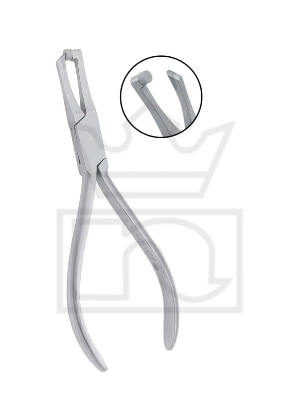 Band Removing pliers Long Beak With T/C tips 14.5 cm 115-0824