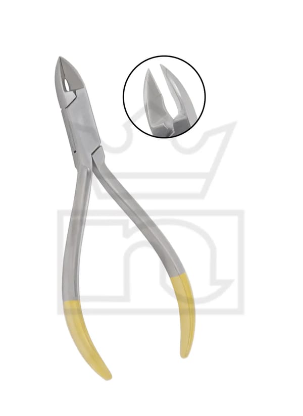 Micro Ligature & Pin Cutters, 7 degree angled 12.5cm (OrthSource Type) OS002