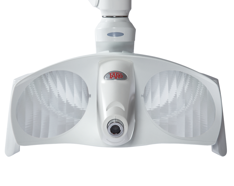 FARO EVA Cam 4K Tunable White – 50.000Lux – Neodent, OP-Lampen, Decken- und Arbeitsleuchten
