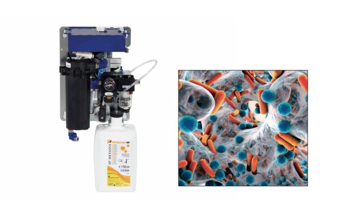 Metasys WEK LIGHT Σύστημα Απολύμανσης Νερού 05020019 – Neodent, Wasserentkeimung