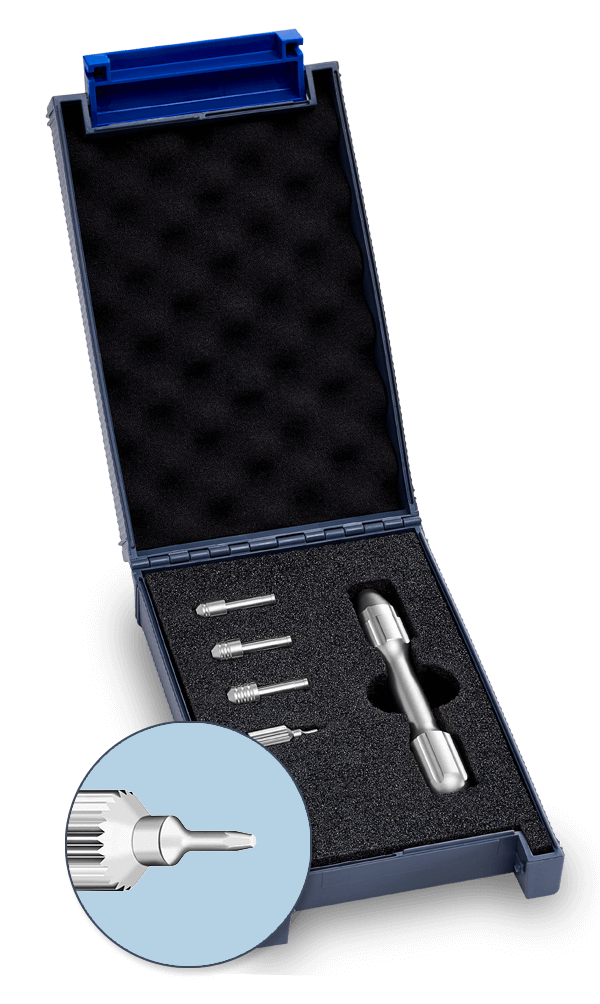X-tra Halter Set – nt-trading GmbH & Co. KG, Systemunabhängige Instrumente und Zubehör