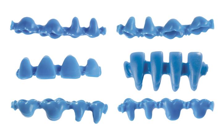 ZWISCHENGLIEDER Set 25-piece – Yeti Dentalprodukte, Wachse
