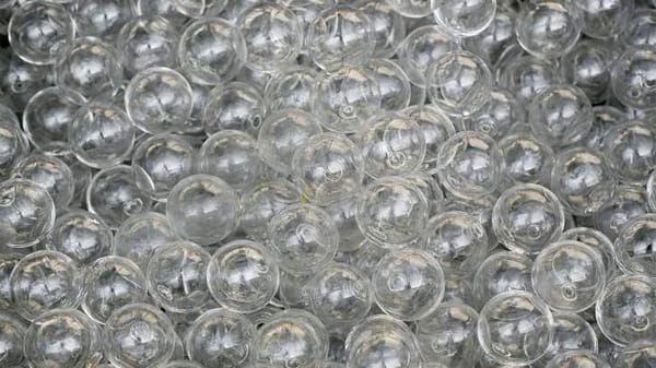 YETI Glasstrahlperlen 50 my - 25 kg / Sack