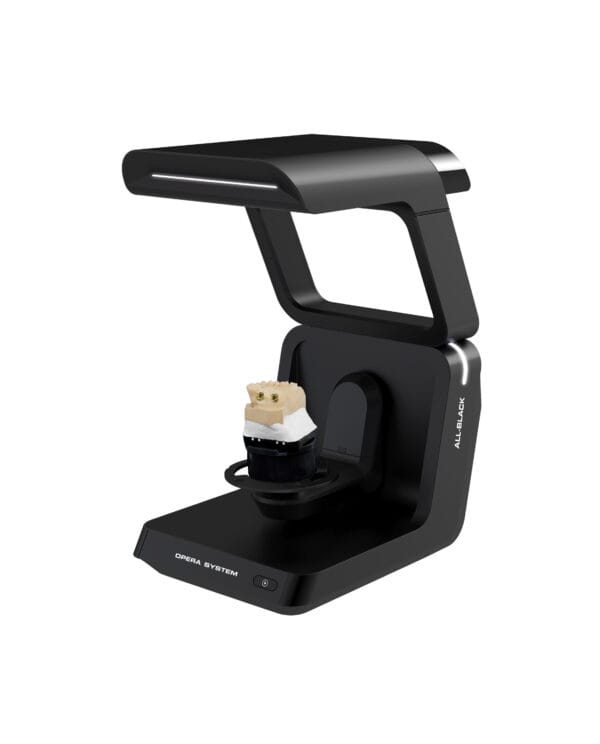 ALL-BLACK – Opera System / Euromax Monaco, Laborscanner