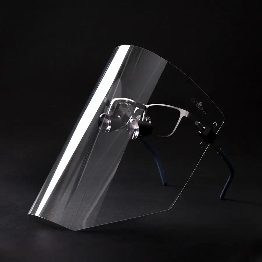 Optergo ViShield™ – Protective visor kit L – Optergo AB, Schutzbrillen, Schutzschilde und Zubehör