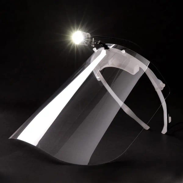 Optergo ViShield™ – Protective visor set SCH LED