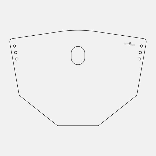 Optergo ViShield™ protective film L NOTCH (6-pack)