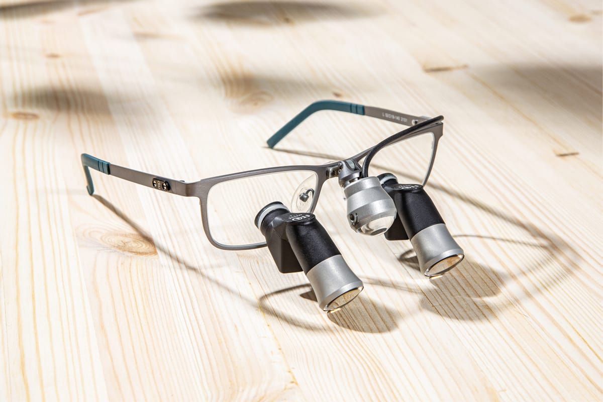 Optergo AddX | Variable Magnification for VinKep Loupes – Optergo AB, Zubehör und Ersatzteile für Lupen und Lampen