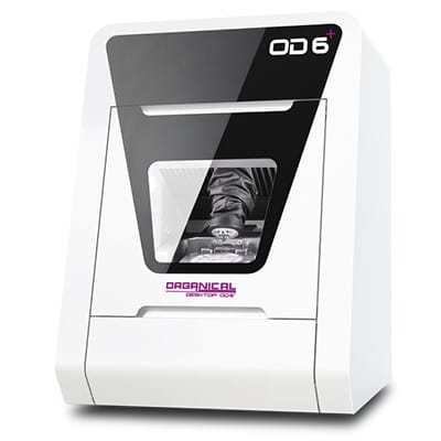 Organical Desktop 6+ – Organical CAD/CAM, Fräs- und Schleifmaschinen